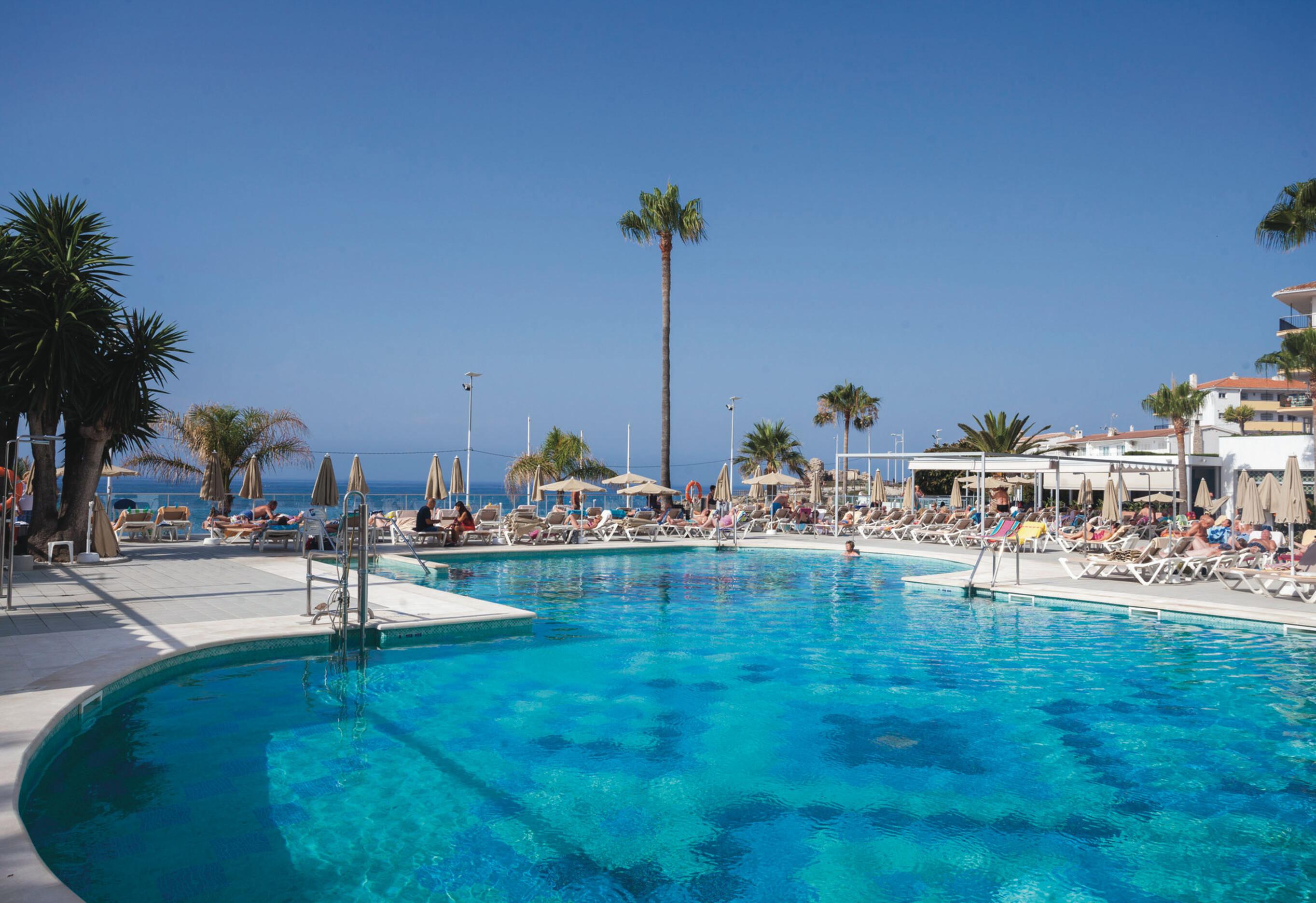 Hotel Riu Monica - Adults Only Nerja Esterno foto